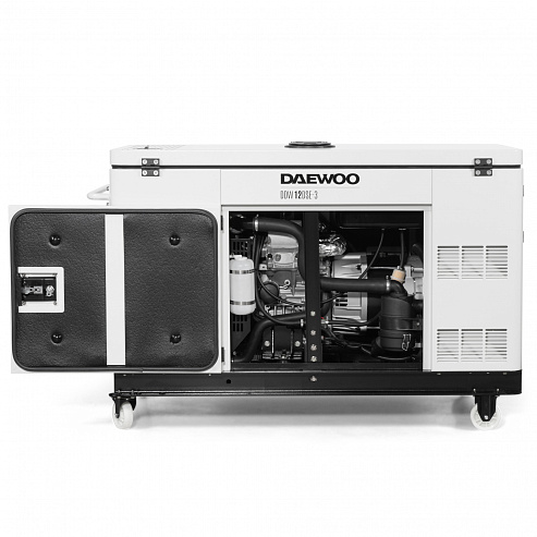 Дизельный генератор DAEWOO DDW 12 DSE-3_7